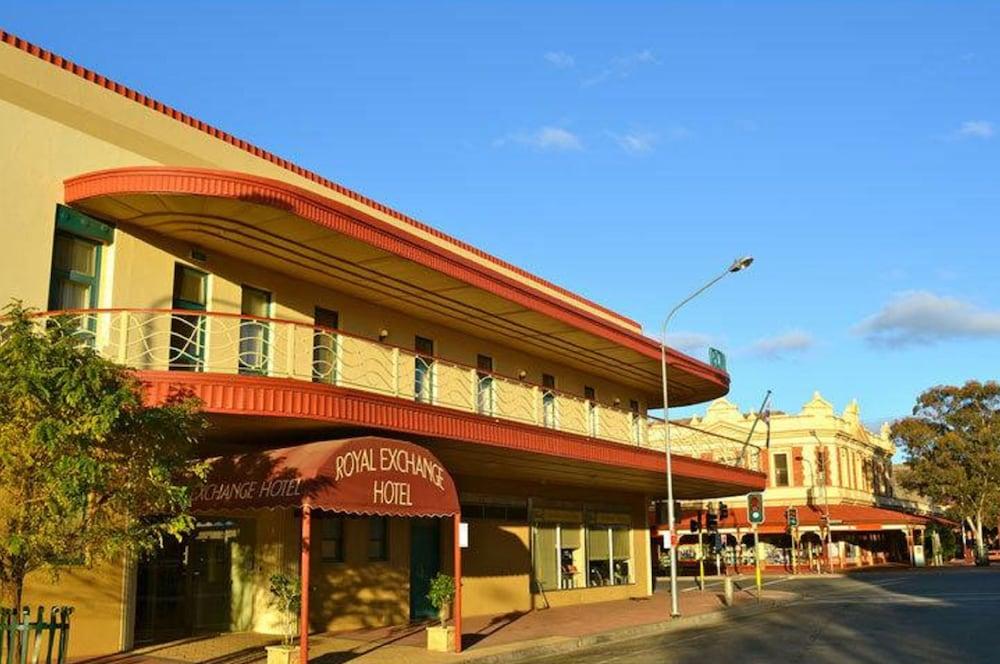 Royal Exchange Hotel Broken Hill Exterior foto